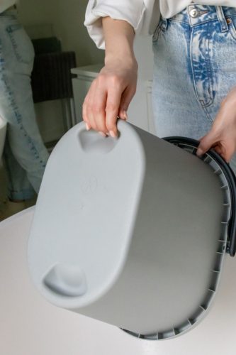 Găleată Ovală de Curățenie 13 Litri din Material Reciclat - ECO EGO YORK