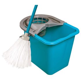   Set de Curățenie cu Găleată Pătrată de 14 Litri - YORK - Casă Curată