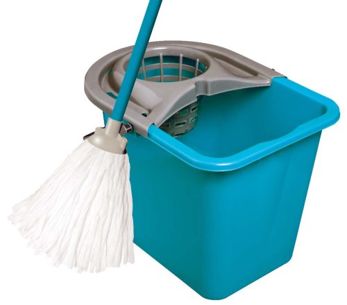 Set de Curățenie cu Găleată Pătrată de 14 Litri - YORK - Casă Curată