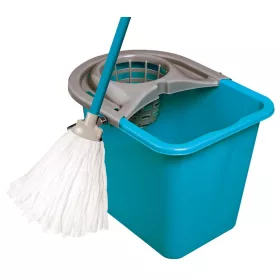   30 x Set de Curățenie cu Găleată Pătrată de 14 Litri - YORK - Casă Curată