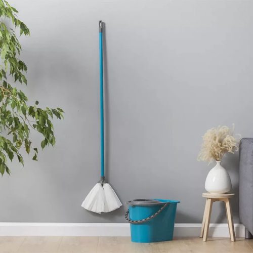 Set de Curățenie cu Găleată Pătrată de 14 Litri - YORK - Casă Curată