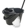 Set Mop cu Găleată Pătrată de 10 Litri - YORK - Clean House