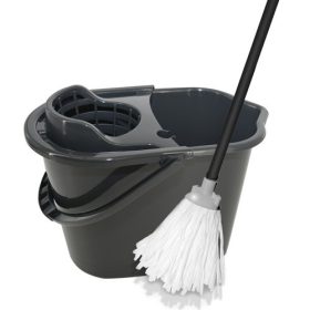   Set Mop cu Găleată Pătrată de 10 Litri - YORK - Clean House