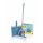 10 x Set Mop cu Burete și Găleată Ergonomică și Multifuncțională - YORK - Clean House