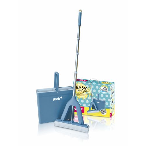 10 x Set Mop cu Burete și Găleată Ergonomică și Multifuncțională - YORK - Clean House