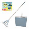 Set Mop cu Burete și Găleată Ergonomică și Multifuncțională - YORK - Clean House