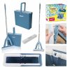 Set Mop cu Burete și Găleată Ergonomică și Multifuncțională - YORK - Clean House