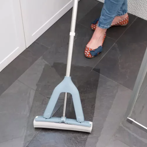 Set Mop cu Burete și Găleată Ergonomică și Multifuncțională - YORK - Clean House