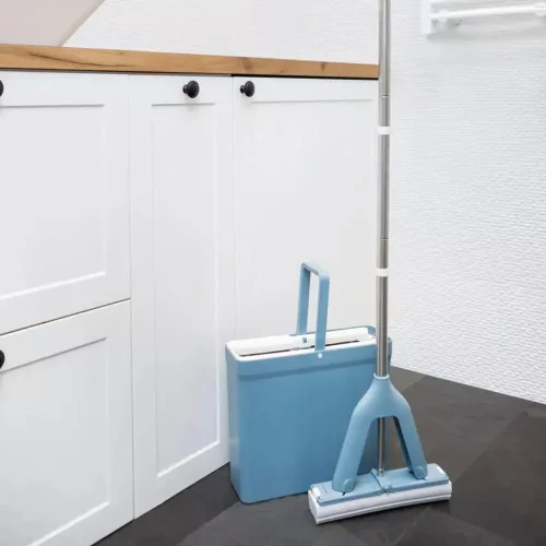 Set Mop cu Burete și Găleată Ergonomică și Multifuncțională - YORK - Clean House