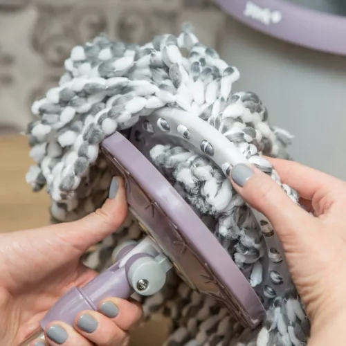 Rezerve Mop Rotativ din Microfibră pentru Curățenie VITEZĂ MAXIMĂ - YORK - CASĂ CURATĂ