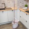 Set Mop Rotativ Speed Max cu Microfibră și Găleată cu Sistem Rotativ - YORK - Clean House