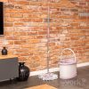 Set Mop Rotativ Speed Max cu Microfibră și Găleată cu Sistem Rotativ - YORK - Clean House
