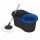 2 x Set Mop Rotativ 360° din Microfibră cu Găleată Stabilă - YORK Curățenie Acasă