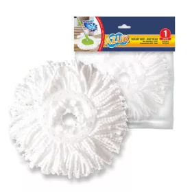   48 x Cap de Mop Rotativ de Rezervă 1buc AZUR - YORK - CLEAN HOUSE