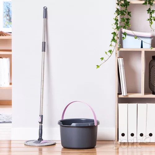 Set Mop Rotativ Roll&Up YORK - Casă Curată pentru Curățenie Eficientă