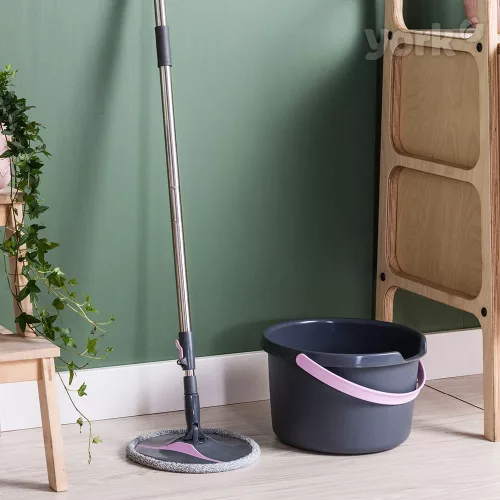 Set Mop Rotativ Roll&Up YORK - Casă Curată pentru Curățenie Eficientă