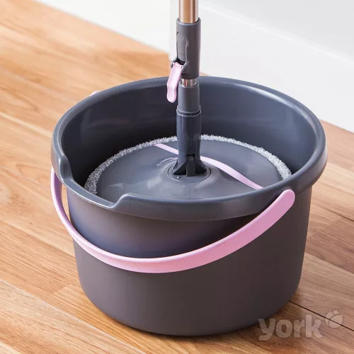 Set Mop Rotativ Roll&Up YORK - Casă Curată pentru Curățenie Eficientă