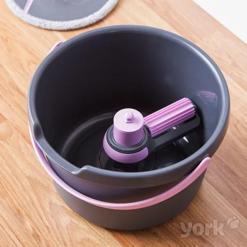 Set Mop Rotativ Roll&Up YORK - Casă Curată pentru Curățenie Eficientă
