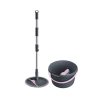 Set Mop Rotativ Roll&Up YORK - Casă Curată pentru Curățenie Eficientă