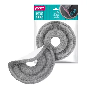   Set de 24 Rezerve Mop din Microfibră pentru Mop Rotativ ROLL&UP - YORK - CLEAN HOUSE