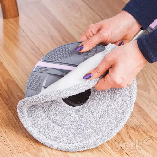 Rezerve Mop Microfibră pentru Mop Rotativ Roll&Up - Compatibilitate York - Clean House