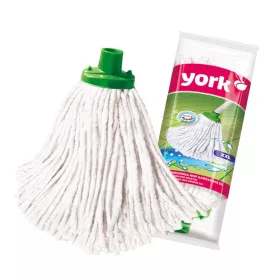   32 x Mop XXL din Bumbac pentru Curățenie Universală - Compatibil cu Mânere YORK