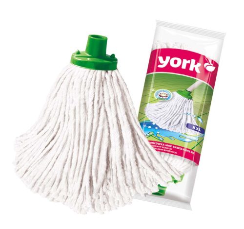 32 x Mop XXL din Bumbac pentru Curățenie Universală - Compatibil cu Mânere YORK