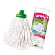 32 x Mop XXL din Bumbac pentru Curățenie Universală - Compatibil cu Mânere YORK