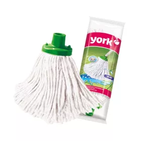  30 x Cap Mop din Bumbac 1 bucată Dimensiune Medie - YORK - CLEAN HOUSE