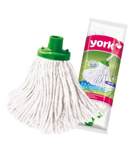 30 x Cap Mop din Bumbac 1 bucată Dimensiune Medie - YORK - CLEAN HOUSE