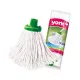 30 x Cap Mop din Bumbac 1 bucată Dimensiune Medie - YORK - CLEAN HOUSE