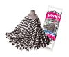 Cap de Mop din Bumbac cu Model Zebră 1 Bucată - YORK ZEBRA - CLEAN HOUSE