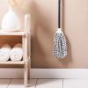 Cap de Mop din Bumbac cu Model Zebră 1 Bucată - YORK ZEBRA - CLEAN HOUSE