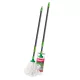 20 x Mop cu Cap din Bumbac și Mâner Telescopic Robust (150 cm) - YORK - CLEAN HOUSE