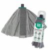 Mop Circular RUBI York Eco Ego din Microfibră cu Bandă de Frecare pentru Pete Rebele - Curățenie Eficientă și Sustentabilă