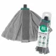 Mop Circular RUBI York Eco Ego din Microfibră cu Bandă de Frecare pentru Pete Rebele - Curățenie Eficientă și Sustentabilă