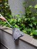 Mop telescopic din microfibră circular RUBI YORK Eco Ego pentru curățare eficientă și delicată