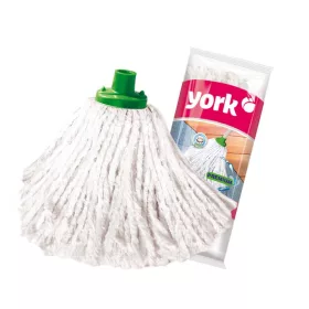   16 x Cap Mop Premium din Bumbac 1 Bucată - YORK PREMIUM - CLEAN HOUSE