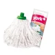 16 x Cap Mop Premium din Bumbac 1 Bucată - YORK PREMIUM - CLEAN HOUSE