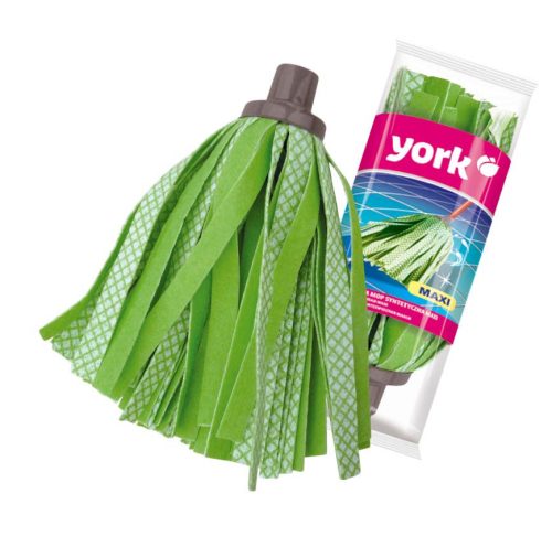 36 x Mop Sintetic cu Bandă, 1 Bucată, Maxi - YORK - CLEAN HOUSE