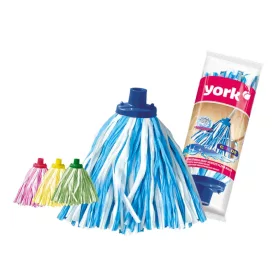   Cap de Mop Sintetic 18x, Multicolor, 1 Bucată - York - Clean House