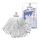 12 x Cap Mop Antibacterian din Microfibră cu Particule de Argint - YORK BACTERIA STOP - CLEAN HOUSE