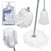 Cap Mop Antibacterian din Microfibră cu Particule de Argint - YORK BACTERIA STOP - CLEAN HOUSE