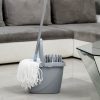 Cap Mop Antibacterian din Microfibră cu Particule de Argint - YORK BACTERIA STOP - CLEAN HOUSE