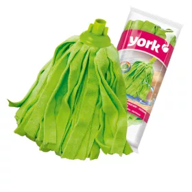 Mop cu Microfibră 24 x 1 buc - YORK - CLEAN HOUSE
