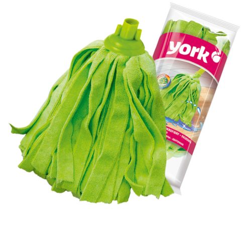 Mop cu Microfibră 24 x 1 buc - YORK - CLEAN HOUSE