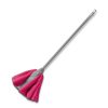Mop din Microfibră cu Benzi de Frecare și Inel de Cauciuc pentru Protecția Mobilierului - RUBI - YORK - CLEAN HOUSE (1 bucată)