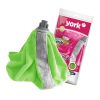 Mop din Microfibră cu Benzi de Frecare și Inel de Cauciuc pentru Protecția Mobilierului - RUBI - YORK - CLEAN HOUSE (1 bucată)