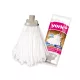 18 x Cap MOP Sintetic Alb 1 bucată MAXI - YORK - CLEAN HOUSE