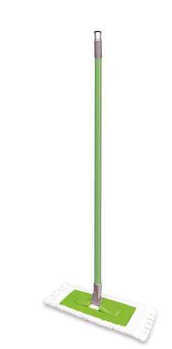 24 x Mop profesional din microfibră cu mâner de 120 cm - EURO - YORK - CURĂȚENIE CASĂ
